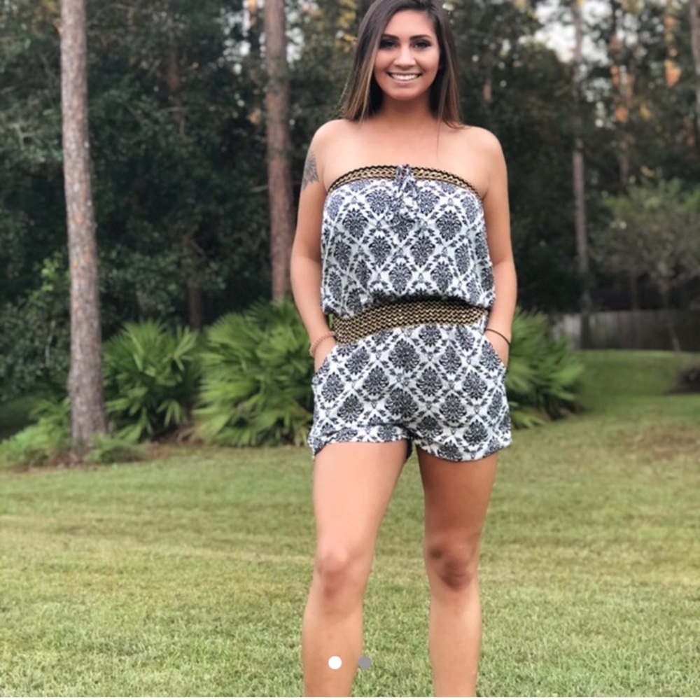 Flowy Romper